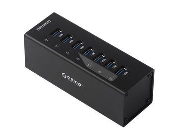 ORICO a3h7 USB 3.0 高速集线器 连接效率的新标杆