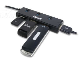 浩客GPH366迷你USB Hub 便携与高效的数据中心