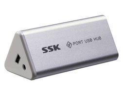 飚王铁三角USB Hub SHU028 集线器新选择，设计与性能全面剖析