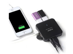四口USB3.0 Hub集线器 支持BC1.2快充协议的产品评测